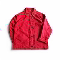 【OLD/VINTAGE】Old Fireman Design Jacket/Red-1