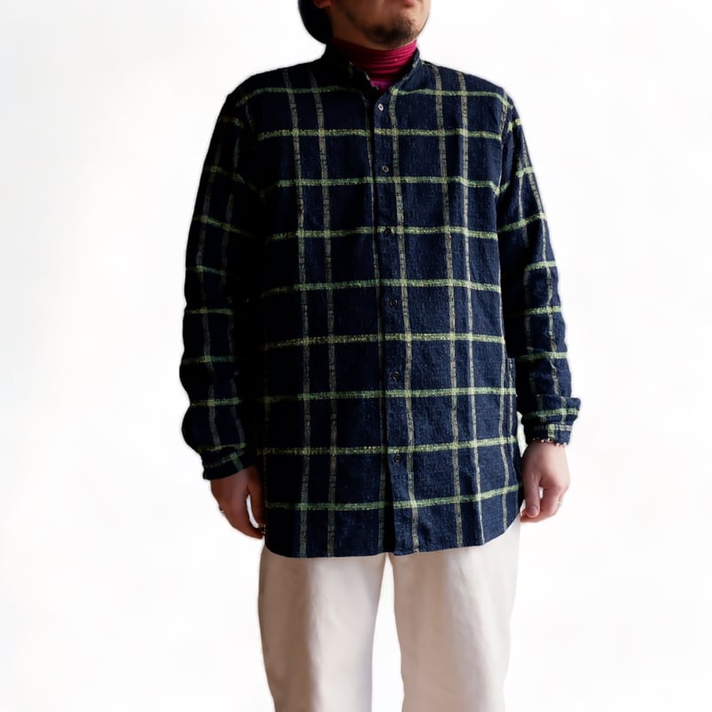 BRU NA BOINNE スナフシャツ BRU NA BOINNE / SCスナフシャツ (GREEN) | weaver