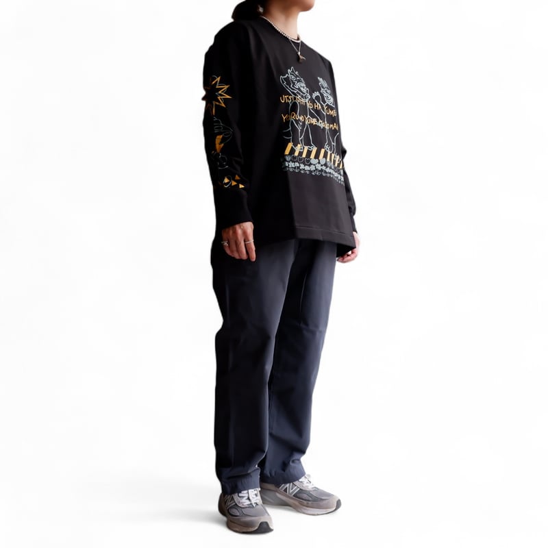 ブルーナボイン　ロンT L BRUNABOINNE] LINEN LONG SLEEVE Tee – apartir Online Store