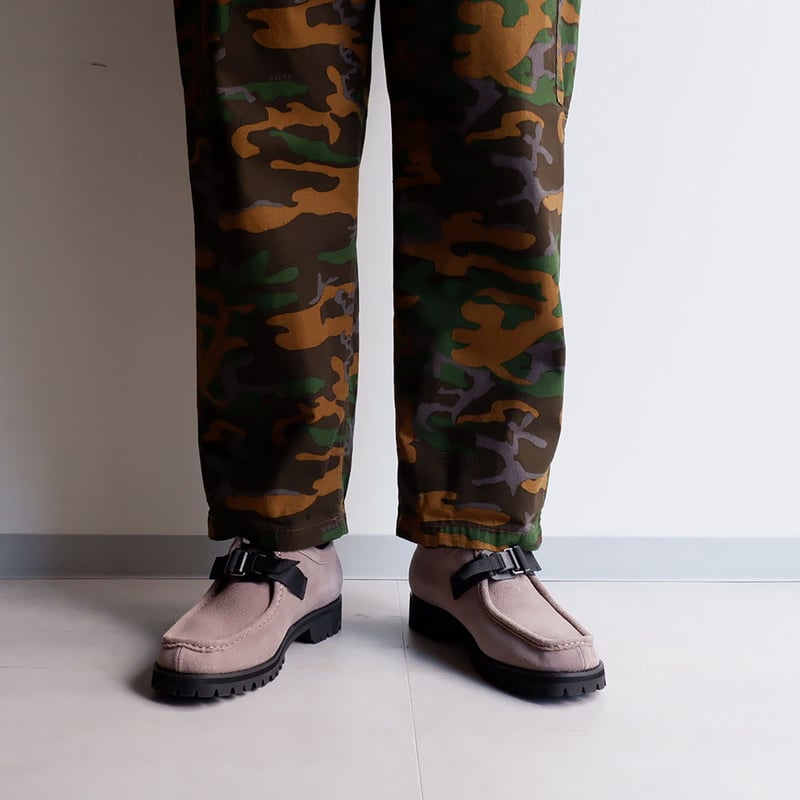 molle shoes(モールシューズ)/BELTED TIROLIAN SHOE/グレー |