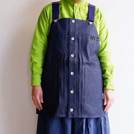 BIB(ビブ)/lot.507-Bib/denim