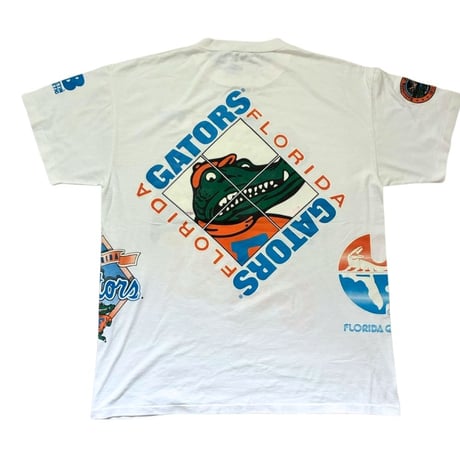 【From USA】90s old/vintage  「Florida Gators」Print Tee /used / 古着