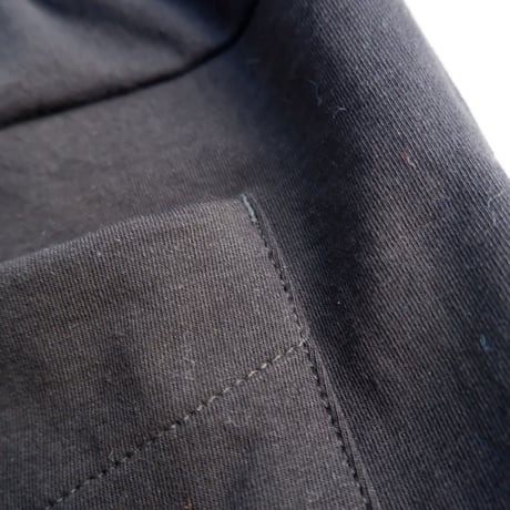 Jackman(ジャックマン） / Chewing Peg Top Pants / 107Black