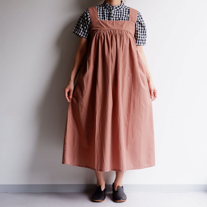 TIGRE BROCANTE (ティグルブロカンテ)/コットンシルクピナフォア  