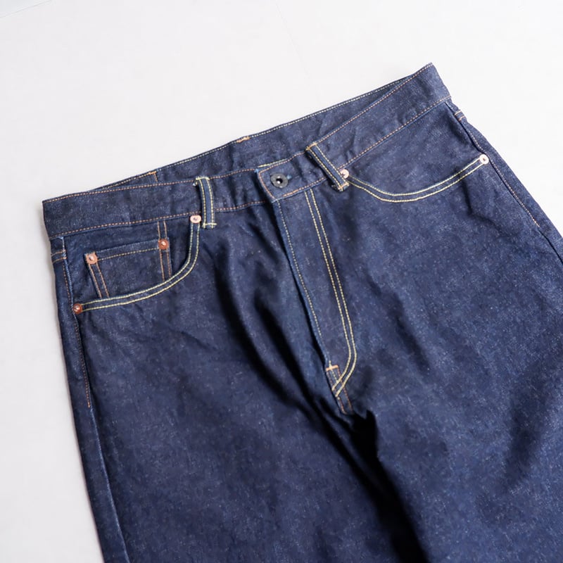 TIGRE BROCANTE(ティグルブロカンテ)/12.75oz デニム MD 5パンツ TIGRE BROCANTE(ティグルブロカンテ)/12.75oz デニム MD 5パンツ
