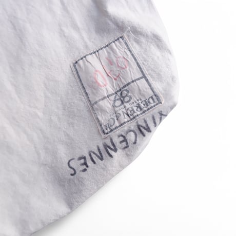 ARTE POVERA( アルテポーヴェラ)/USEDフランスシーツ トート&ショルダーBAG/1