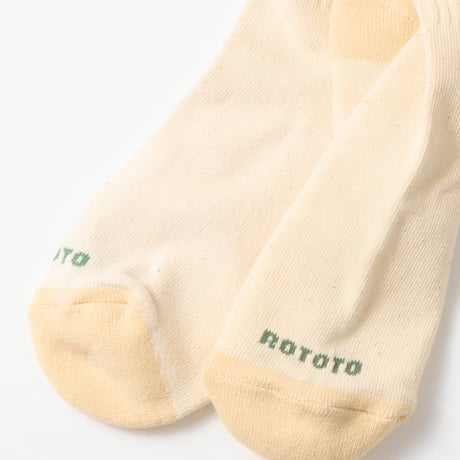 ROTOTO(ロトト)/RETRO ATHLETIC ANKLE SOCKS