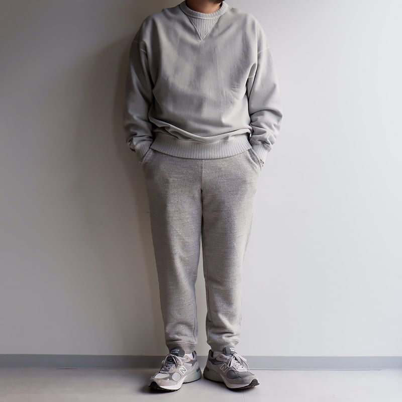 Jackman(ジャックマン） /GG Sweat Rib Pants/ Heather Gr