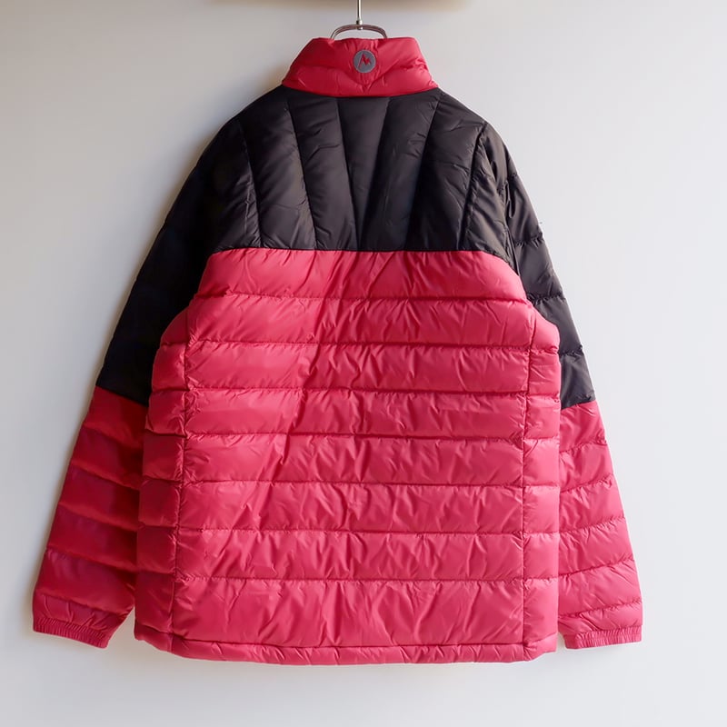 Marmot(マーモット) /750FP Prime Down Jacket/レッド×ブラック Marmot(マーモット) /750FP Prime Down Jacket/レッド×ブラック