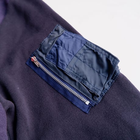 MADE by sunny side up(サニーサイドアップ)/SWEAT MA-1 / Navy / size:3