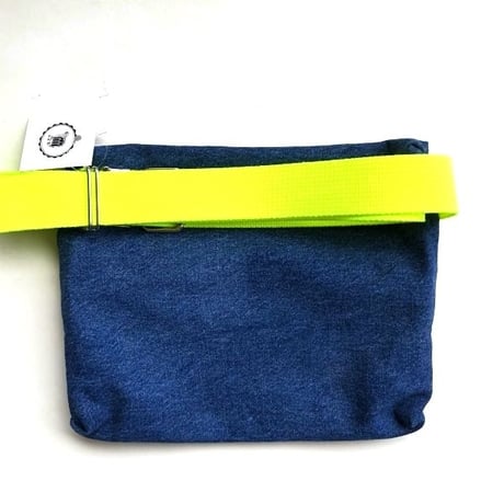 mastrkey(マスターキー)×tortoise 別注/ ボディバッグ　Vintage Denim(4)