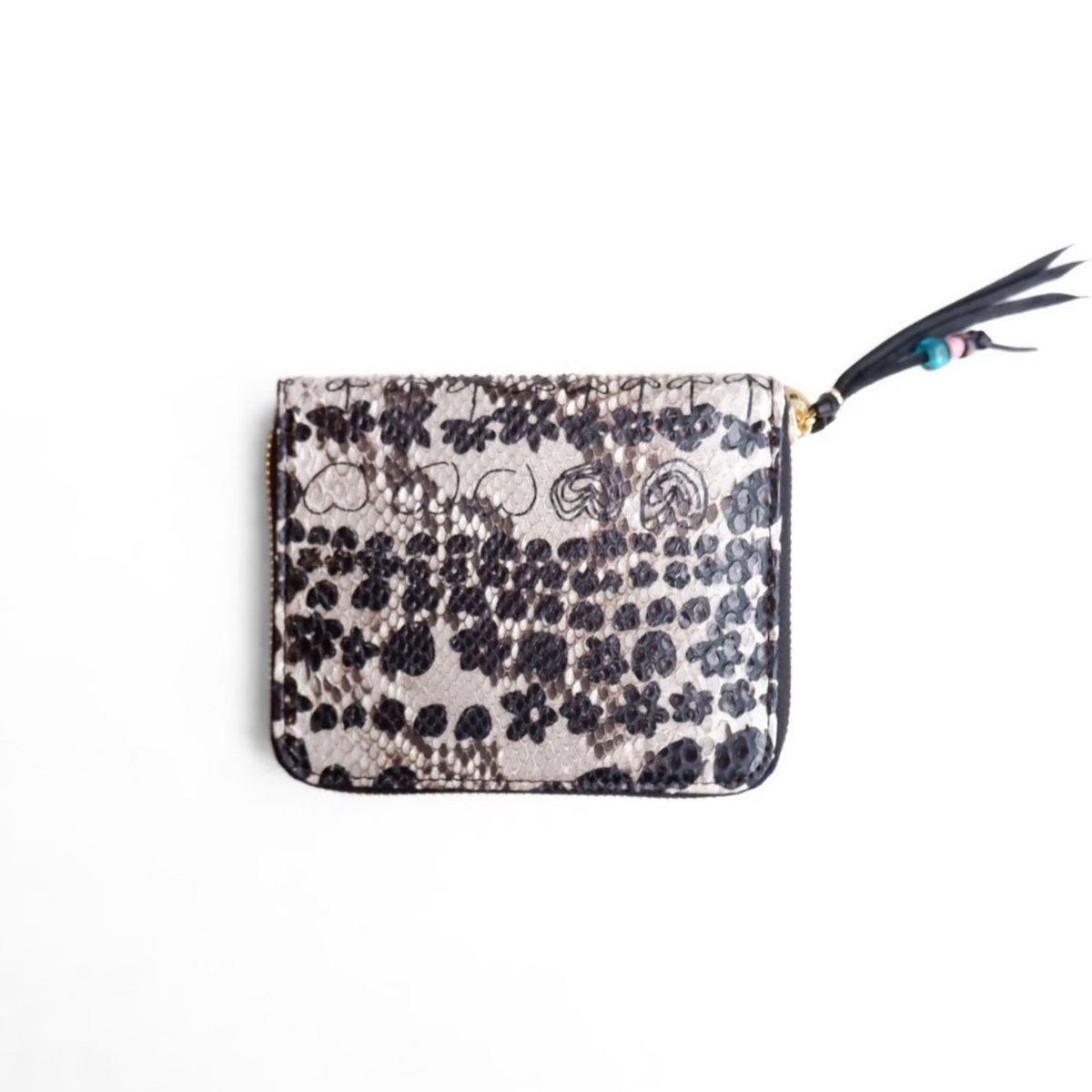 ブルーナボイン　ミドルウォレット　バッファロー ブルーナボイン ミドルウォレット バッファロー ミドル