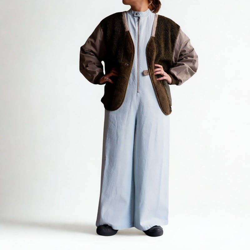 UNIVERSAL TISSU ブラウンオールインワン UNIVERSAL TISSU ブラウンオールインワン