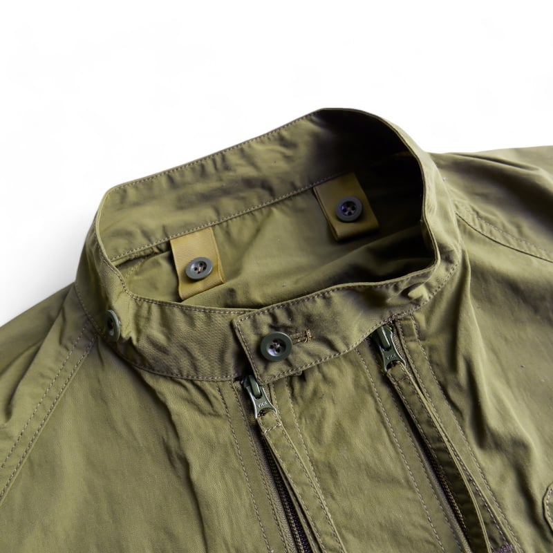 BRU NA BOINNE(ブルーナボイン)/トリスタンジャンパー /Khaki green