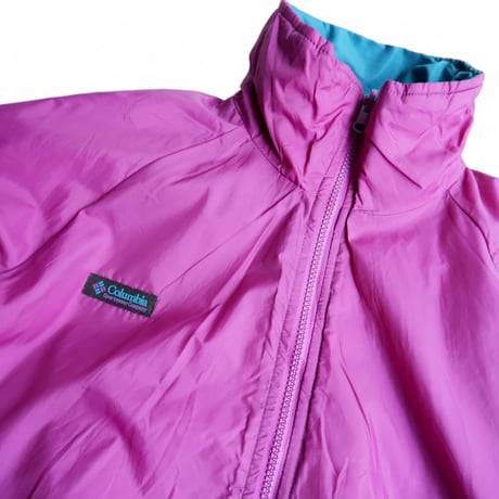 【OLD/VINTAGE】Columbia(コロンビア)/Reversible nylon blouson/used