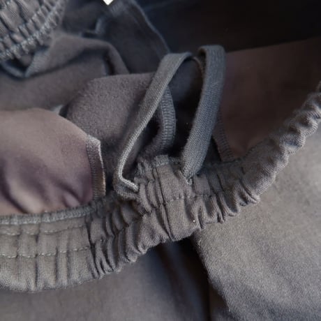 Jackman(ジャックマン） / Chewing Peg Top Pants / 107Black