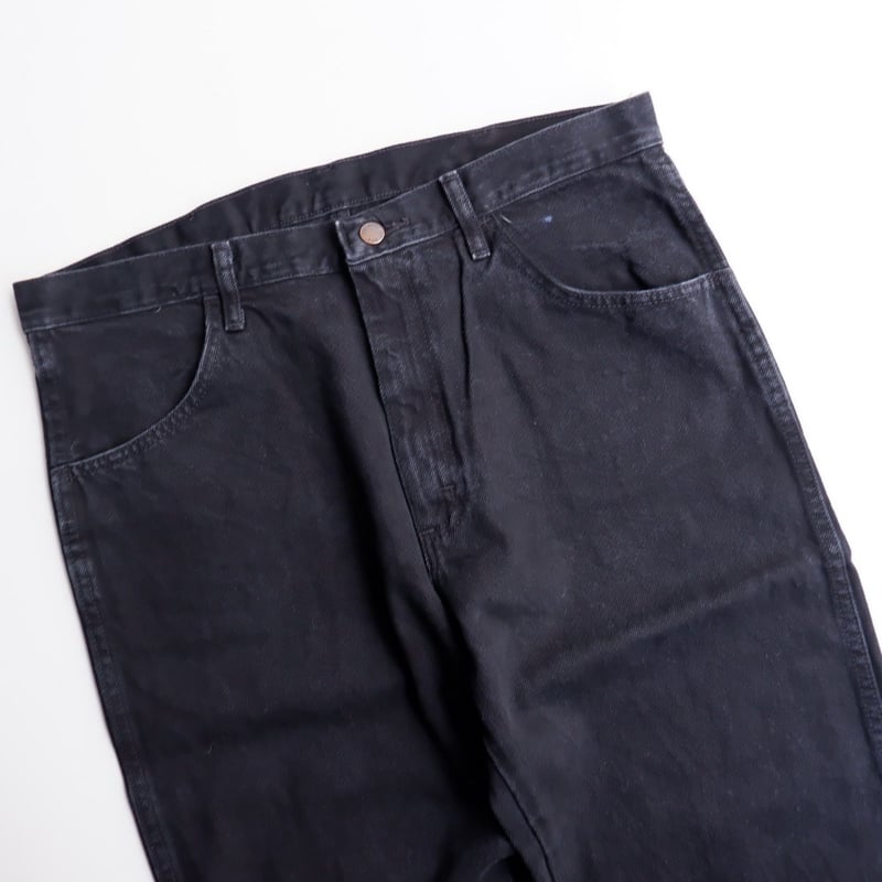 OLD/VINTAGE】RUSTLER(ラスラー)BLACK DENIM/W36 L29 /
