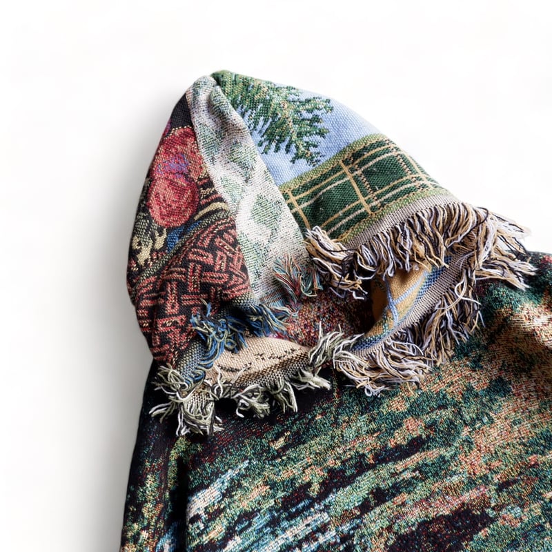 SUNNY SIDE UP(サニーサイドアップ)/BLANKET PARKA ブランケットパー