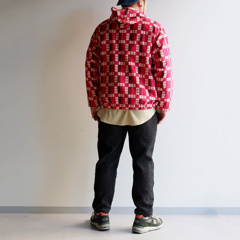 Nasngwam（ナスングワム）/Trival Parka/Red | TORTOISE