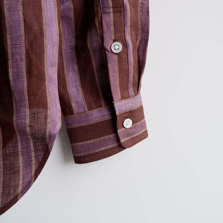 weac.（ウィーク）/BIGMAN shirt/brown