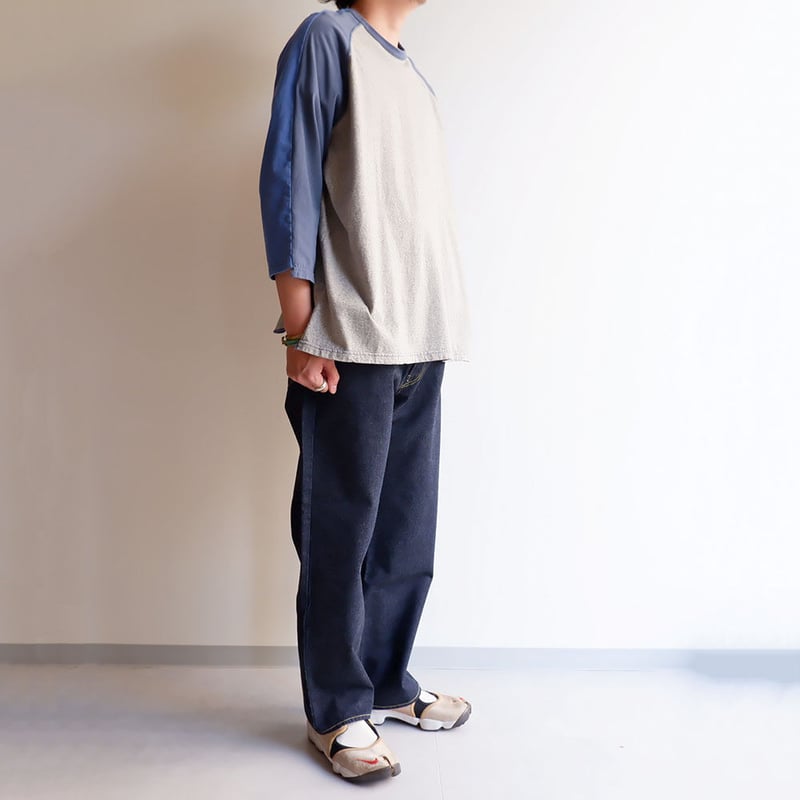 TIGRE BROCANTE(ティグルブロカンテ)/12.75oz デニム MD 5パンツ TIGRE BROCANTE(ティグルブロカンテ)/12.75oz デニム MD 5パンツ