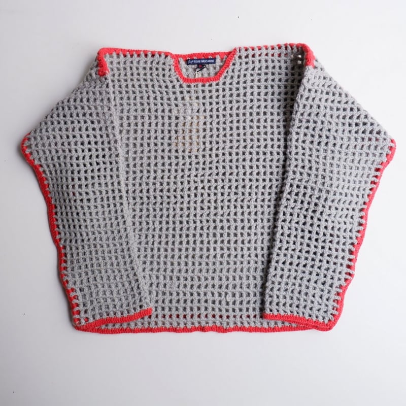 TIGRE BROCANTE (ティグルブロカンテ)/Net Work Knit Venice