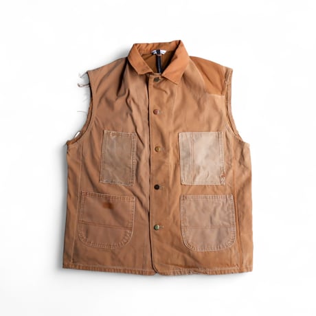 MADE by sunny side up(サニーサイドアップ)/Re Coverall Vest /Duck
