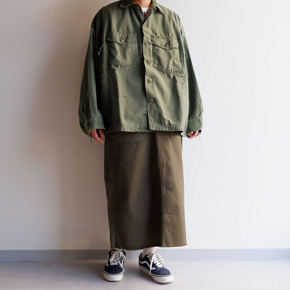 SUNNY SIDE UP(サニーサイドアップ) /RE:8FOR1 ARMY SHIRTS SUNNY SIDE UP(サニーサイドアップ) /RE:8FOR1 ARMY SHIRTS