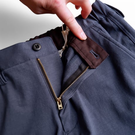 Jackman(ジャックマン） /Stretch Trousers/280:Iron Navy