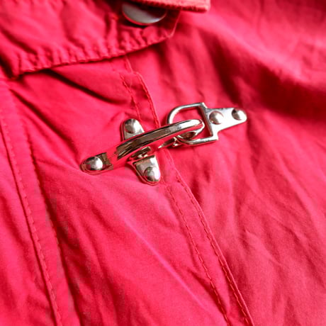 【OLD/VINTAGE】Old Fireman Design Jacket/Red-1