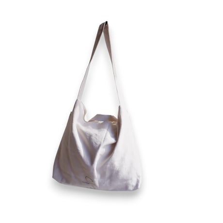 ARTE POVERA( アルテポーヴェラ)/USEDフランスシーツ トート&ショルダーBAG/1