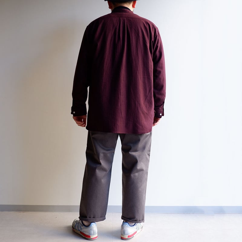 brunaboinne ピヤレイカーデ BRU NA BOINNE(ブルーナボイン)のピヤレイチェーンスウェットの