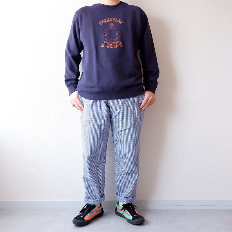 BRU NA BOINNE (ブルーナボイン)/子煩悩レスラーカレッジスエット  