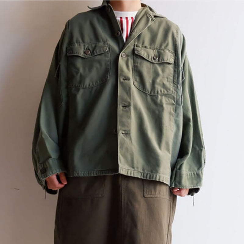 SUNNY SIDE UP(サニーサイドアップ) /RE:8FOR1 ARMY SHIRTS SUNNY SIDE UP(サニーサイドアップ) /RE:8FOR1 ARMY SHIRTS