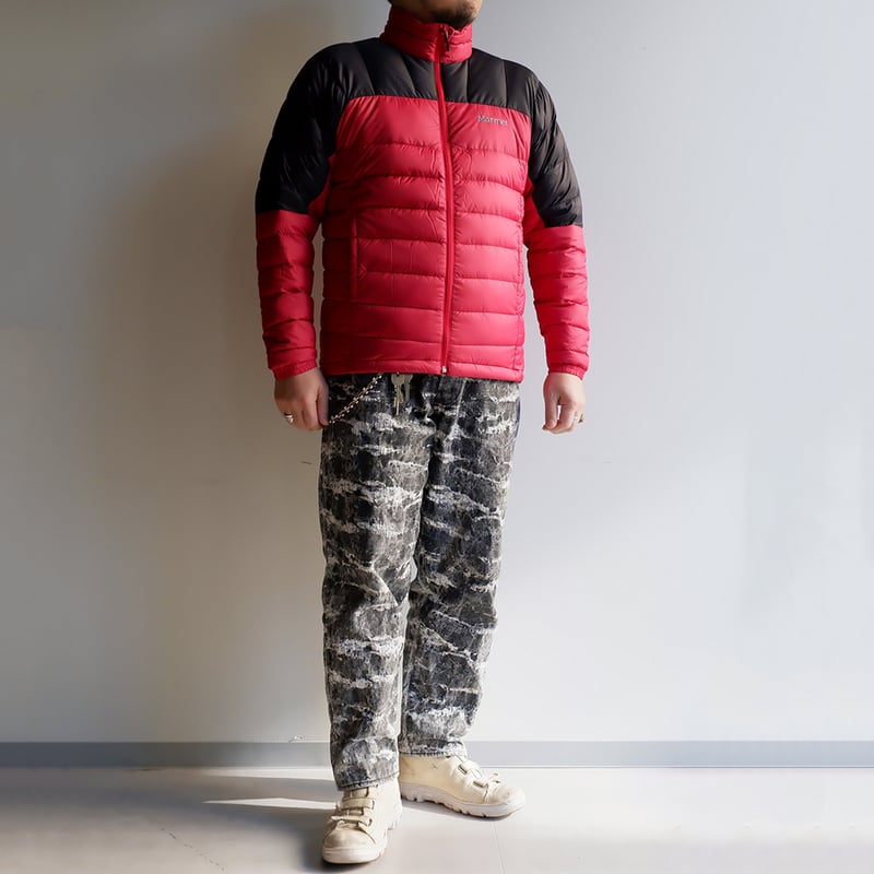 Marmot(マーモット) /750FP Prime Down Jacket/レッド×ブラック Marmot(マーモット) /750FP Prime Down Jacket/レッド×ブラック