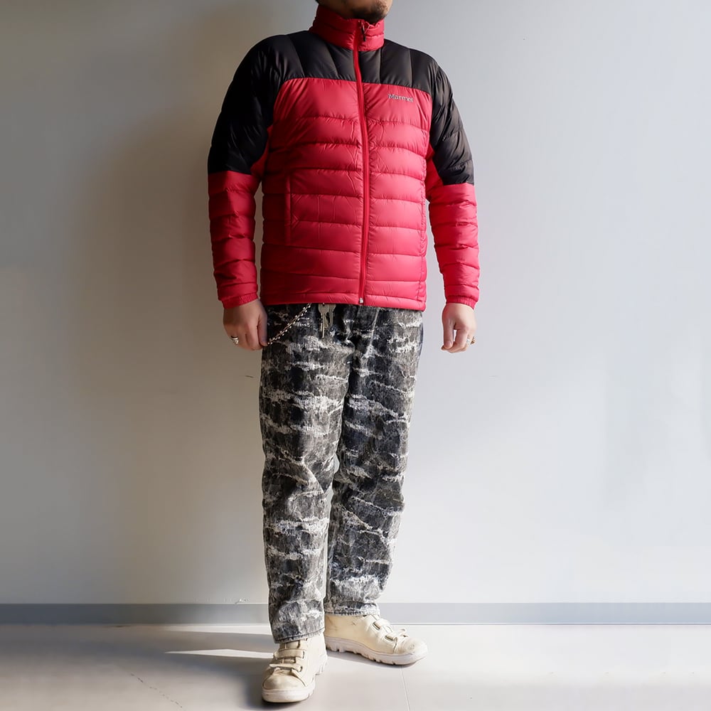 Marmot(マーモット) /750FP Prime Down Jacket/レッド×ブラック Marmot(マーモット) /750FP Prime Down Jacket/レッド×ブラック