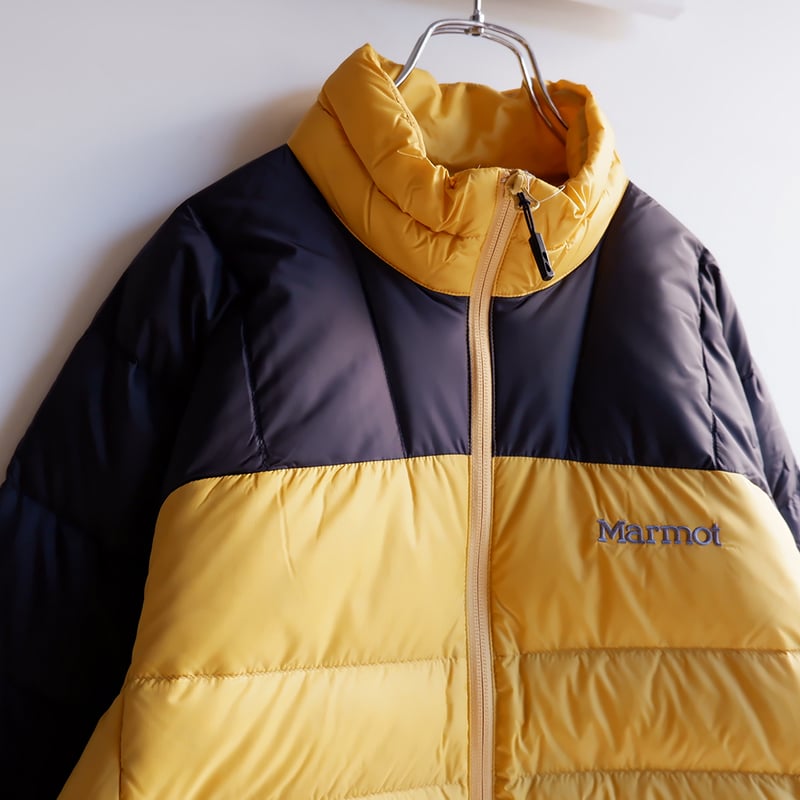Marmot(マーモット) /750FP Prime Down Jacket/マスタード×ブラ Marmot(マーモット) /750FP Prime Down Jacket/マスタード×ブラ