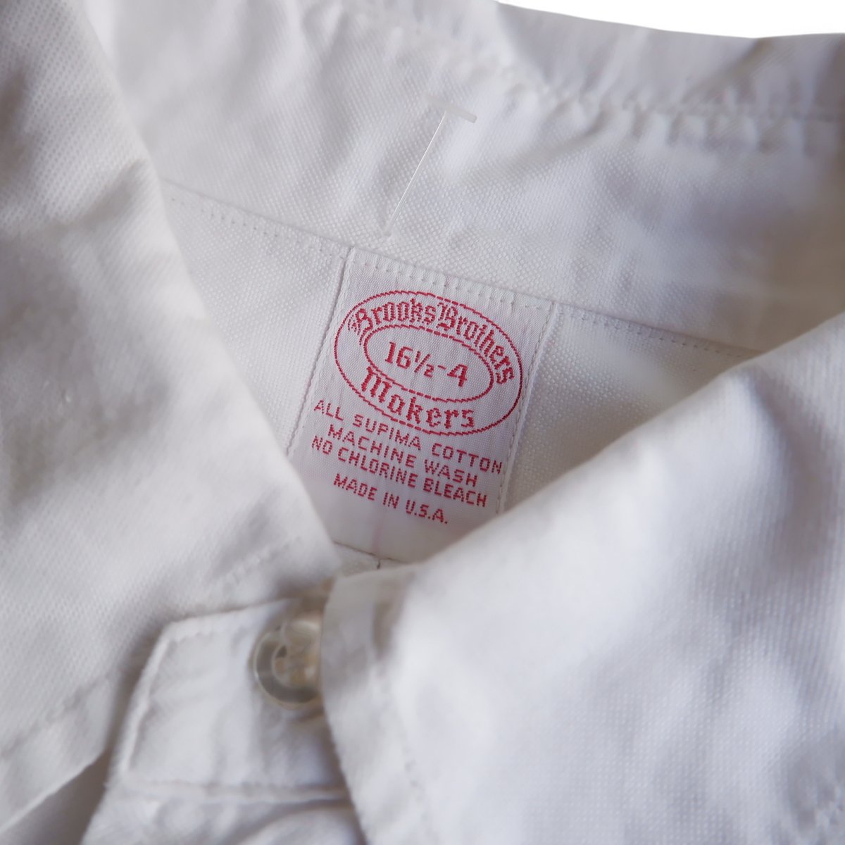 OLD/VINTAGE】/ Brooks Brothers / OX B/D Shirt /