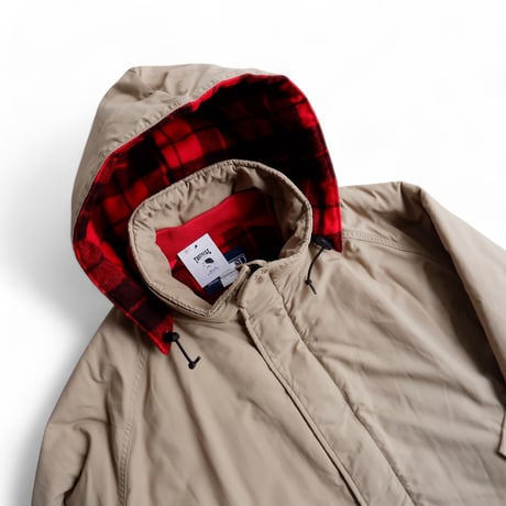 【OLD/VINTAGE】LAND`S END(ランズエンド) / 80s mountain parka（storm coat）/used
