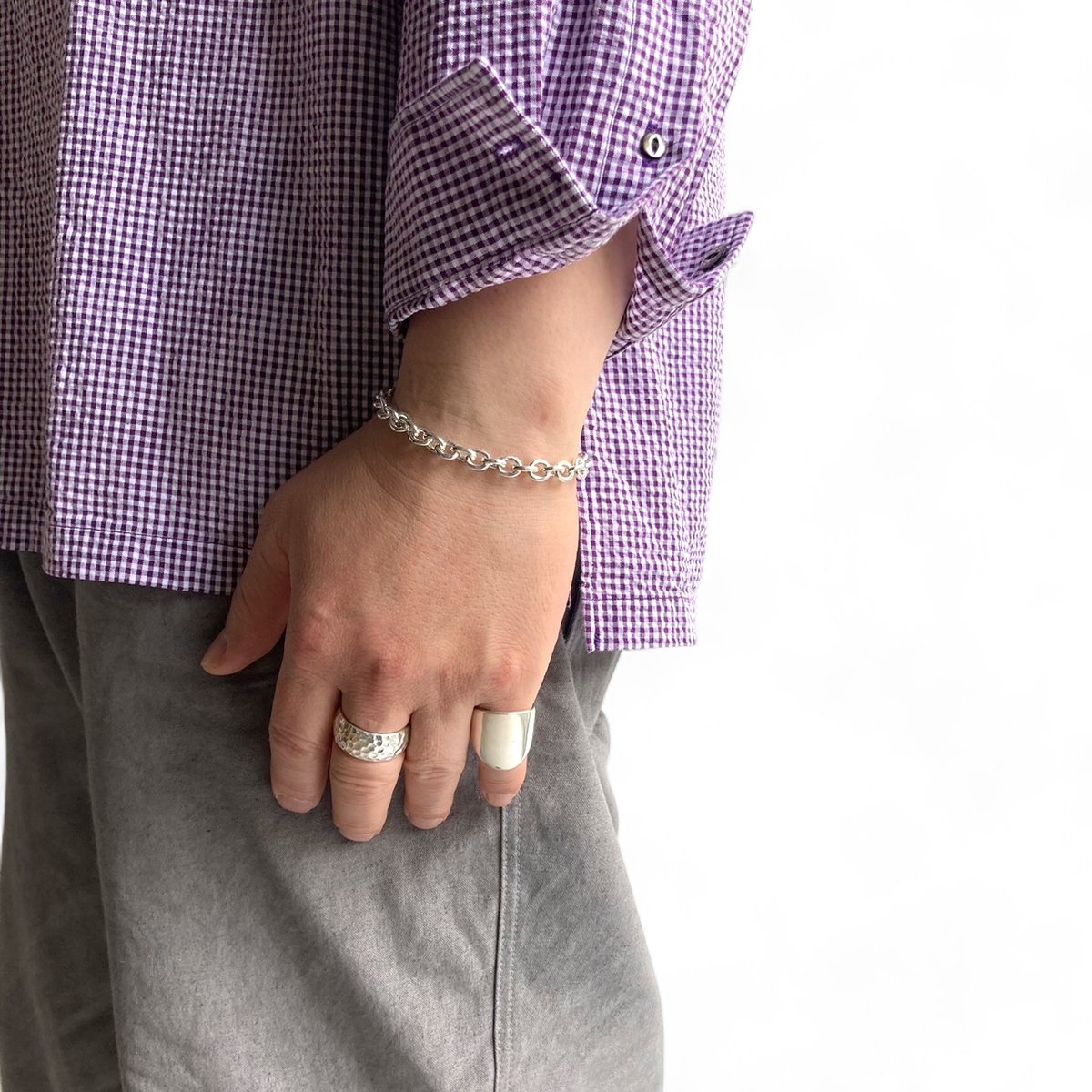 アクセサリー vintage Mexican jewelry dna bracelet VINTAGE】 Vintage Taxco Mexican Silver 