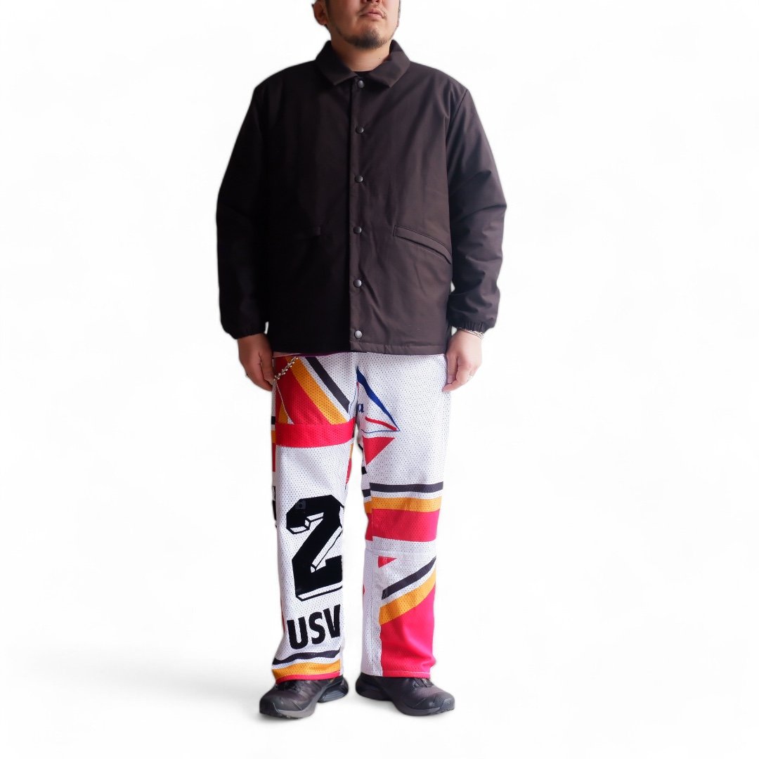 Jackman(ジャックマン）/Back Nep Padded Coach JK/07-Bla