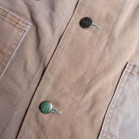 MADE by sunny side up(サニーサイドアップ)/Re Coverall Vest /Duck
