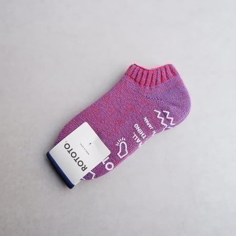 RoToTo(ロトト)/PILE SOCKSLIPPER