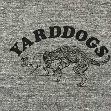 【From USA】old/vintage 「YARDDOGS 」Linger Tee / used / 古着