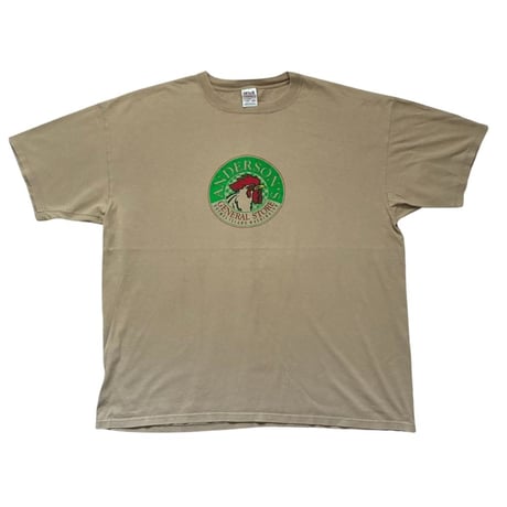 【From USA】「Anderson's General Store」  Print Tee /used / 古着