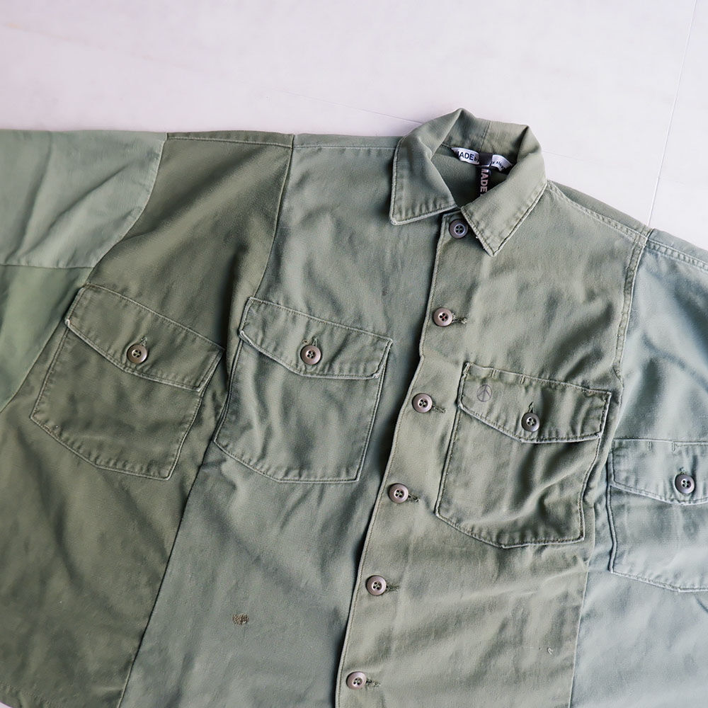 SUNNY SIDE UP(サニーサイドアップ) /RE:8FOR1 ARMY SHIRTS SUNNY SIDE UP(サニーサイドアップ) /RE:8FOR1 ARMY SHIRTS