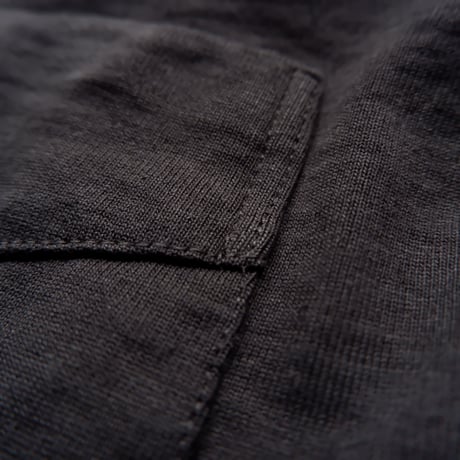 Jackman(ジャックマン）/Dotsume Pocket T-Shirt/07:Black