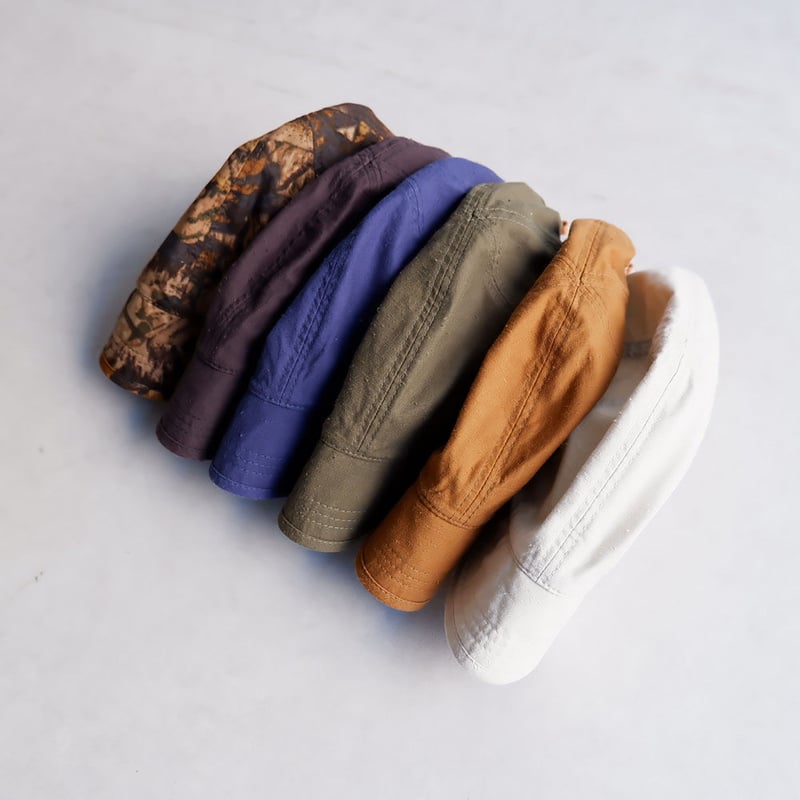 HIGHER(ハイヤー）/ NEP BACK CHINO BEAK CAP/オリーブ | TO