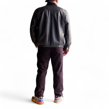 【OLD/VINTAGE】From USA/Old Fleece pants/CAMPMOR/used/Black