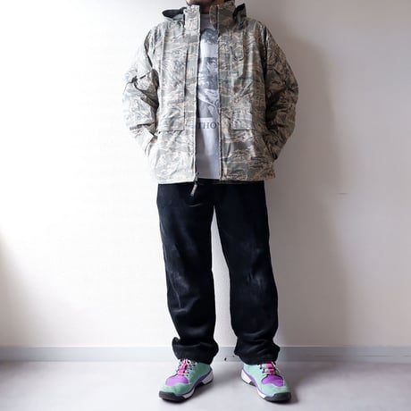 【From USA】US AIR FORCE /DIGITAL TIGER CAMOFLOUGE GORE-TEX JACKET /M-XS